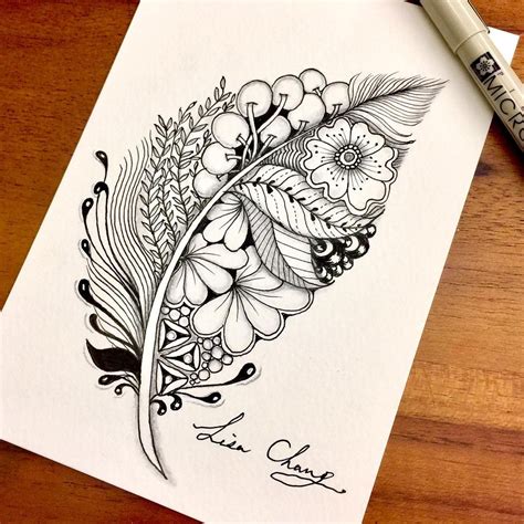 Creative Doodles With Pencil