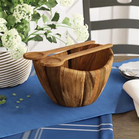 Best Wood Salad Bowl Sets 2022 Popsugar Home