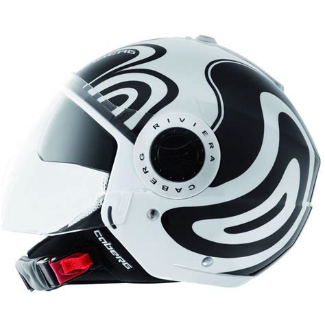 Caberg Riviera V2 Wave Motorcycle Helmet Open Face Helmets