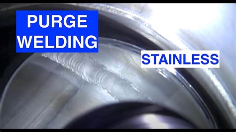 Tig Welding Stainless Steel Tubing Youtube