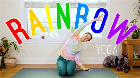 Rainbow Yoga For All Ages Yoga With Adriene Yoga With Adriene