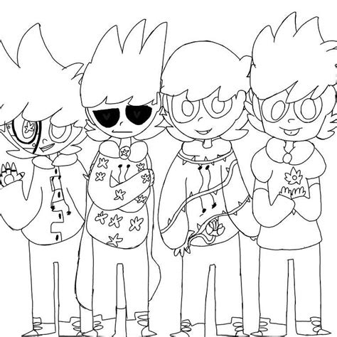 Eddsworld Printable Coloring Pages