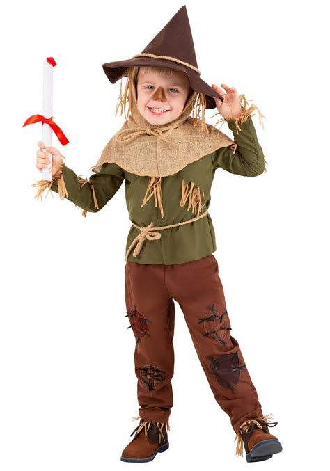Toddlers Wizard Of Oz Scarecrow Costume