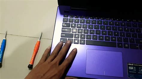 Cara Buka Laptop Asus Homecare24