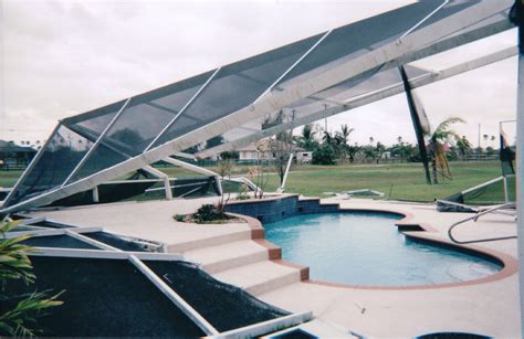 Swimming Pool Screened Enclosures Swimming Pool