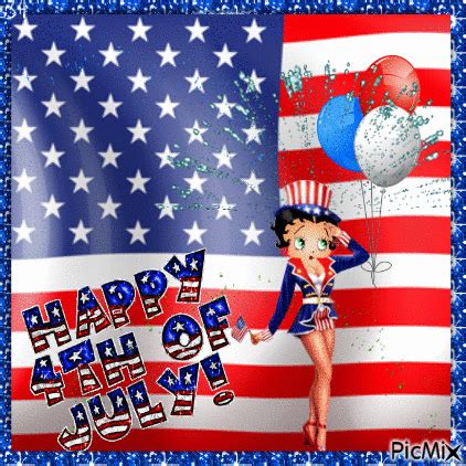 Betty Boop Th Of July Pictures Photos And Images For Facebook Tumblr Pinterest And Twitter