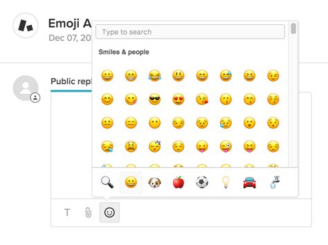 Emoji App Integration With Zendesk Support