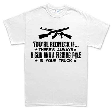 Mens Youre Redneck T Shirt Forged From Freedom