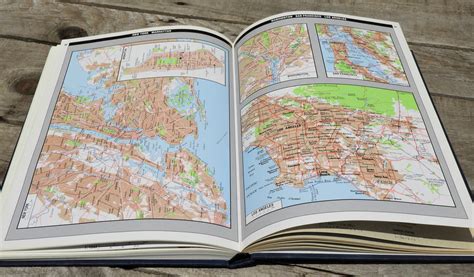Map Of The World Book Map