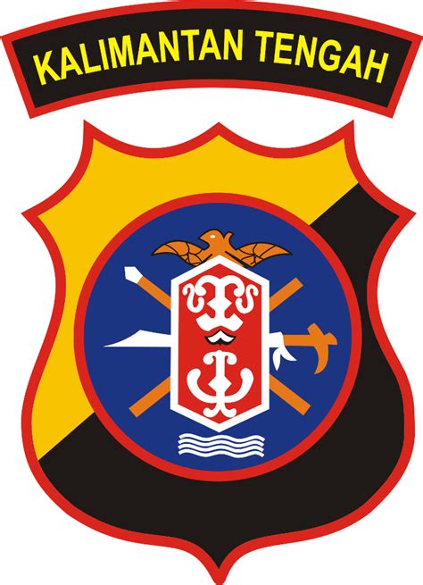 Logo Polda Kalimantan Tengah Dan Polda Kalimantan Selatan Ardi La