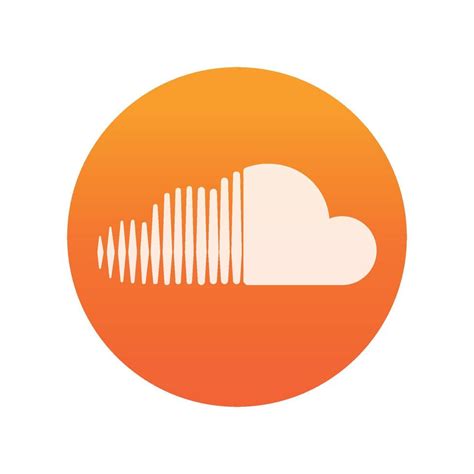 Soundcloud Logo On Transparent Isolated Background 12660858 Vector Art