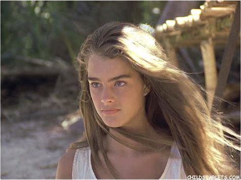 Young Brooke Shields Blue Lagoon