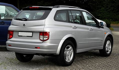 Ssangyong Kyron 2005 2007 Specs And Technical Data Fuel Consumption