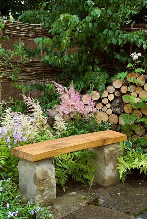 25 Beautiful Garden With Benches Ideas You Should Look Sharonsable