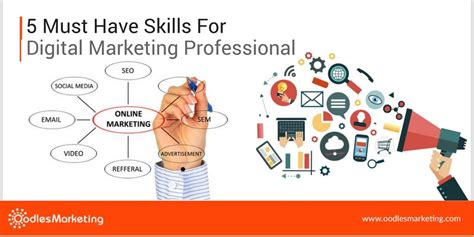 5 Must Have Skills For A Digital Marketing Professional Marketing