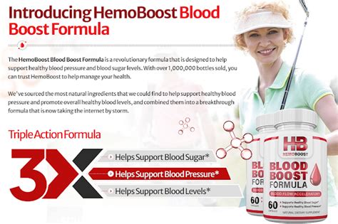 H 4 Healths Boost Your Overall Health With Hemo Boost Blood Boost