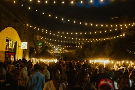 black owned hackney night markets are back londonist