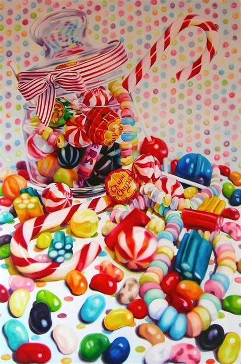 38 Best Sarah Graham Food Art Images On Pinterest Photorealism Sarah