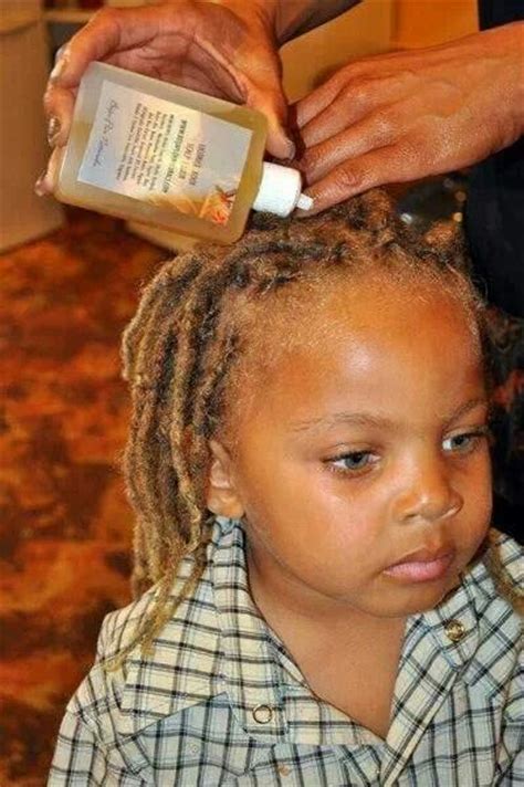 The crop will feature a series of waves that curve around well and fit in. 17 Best images about Children with Locs on Pinterest ...