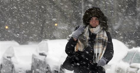 Midwest Storm Heads For Northeast With Heavy Snow And Threat Of Flooding