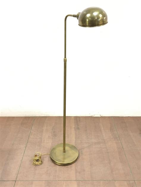 Sold Price Mid Century Modern Telescoping Brass Floor Lamp January 6
