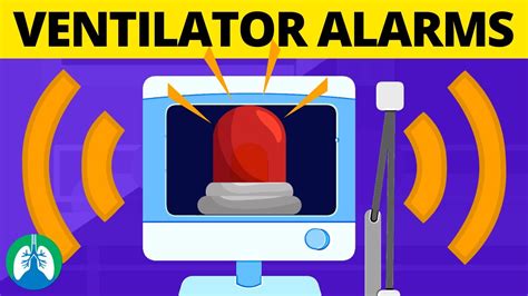 Ventilator Alarm: High Pressure and Low Volume (TMC Practice Question