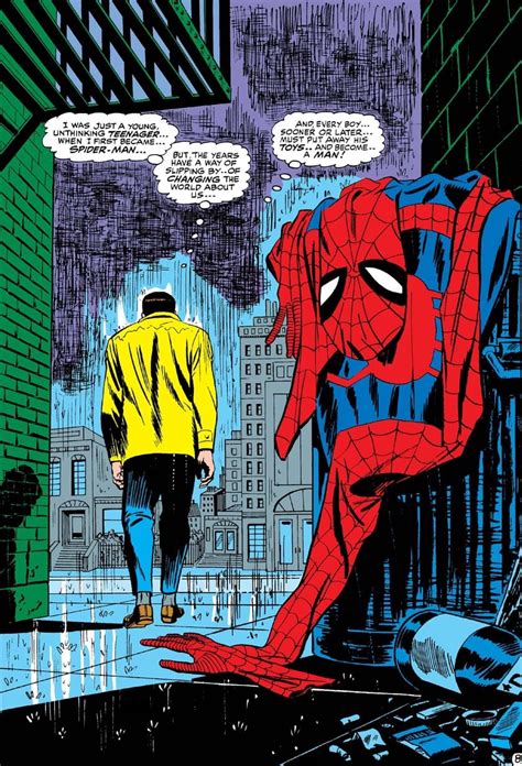 Legendary Spider Man Artist John Romita Sr Passes Away At 93 The Splintering