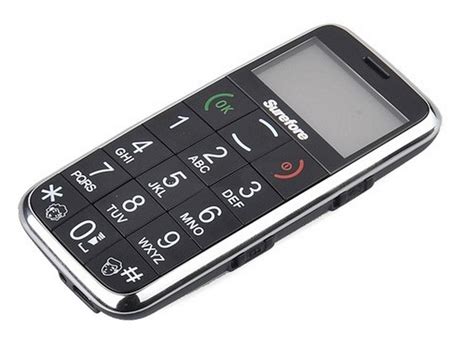 Mobile Phone Dedicated To Senior Or Visually Impaired