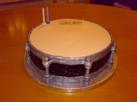 My Ludwig Black Beauty Snare Drum Birthday Cake Drum Birthday Cakes