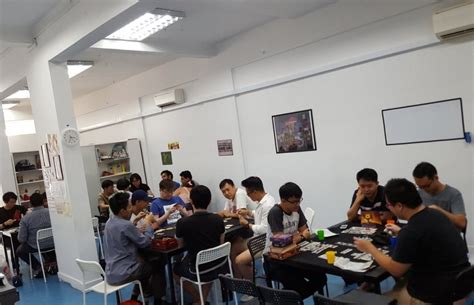 World of warcraft implemented the rest system and is widely considered to be the most user friendly. 9 best board game cafes in Singapore | SG Magazine Online