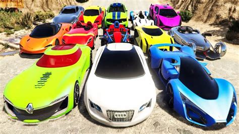 8 Super Cars In Gta V That Resemble Real Life Hypercars