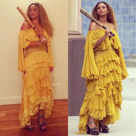 Beyonce Hold Up Handmade Costume Halloween 2017 Slay All Day