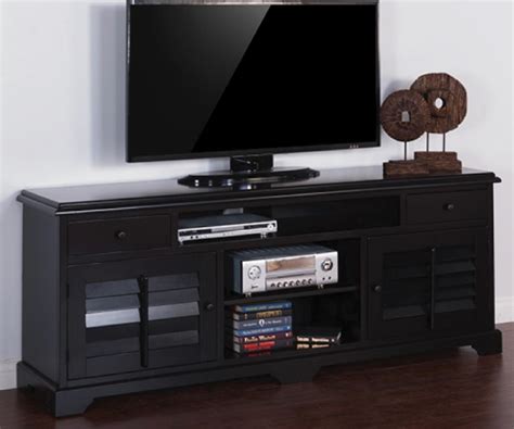 If you love the retro look then i've got just the thing for you: VINTAGE BLACK WOOD TV CONSOLE