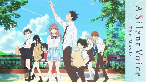 A Silent Voice Exclusive Official Trailer Youtube