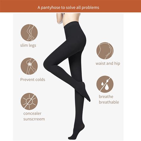 Womens Stockings 120d Autumn And Winter Warm Tights Sexy Seamless Pantyhose For Female