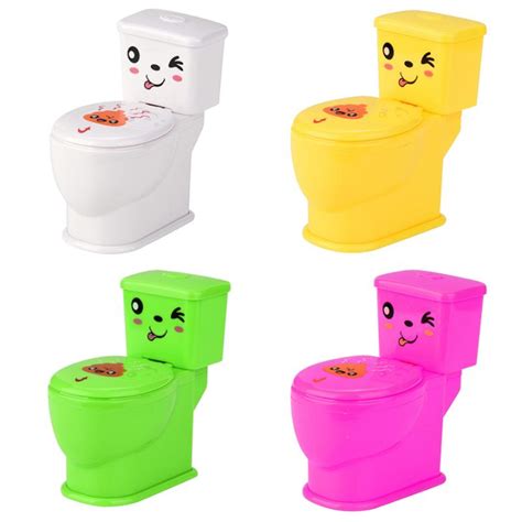 Mini Funny Prank Squirt Spray Water Toilet Closestool Joke Gag Toy Desktop T Lazada Ph