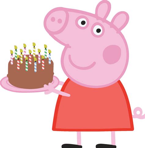 Peppa Pig Birthday Svg Free 72 Svg File For Diy Machine