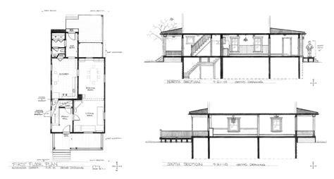 My House Plan Sections And Axon Fall 2010 Alexandra Seager Archinect
