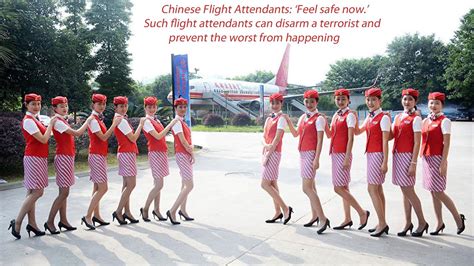China Flight Attendant Telegraph