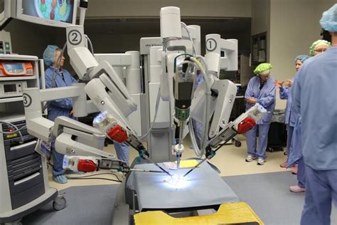 Davinci Si Robotic Assisted Surgical System Source