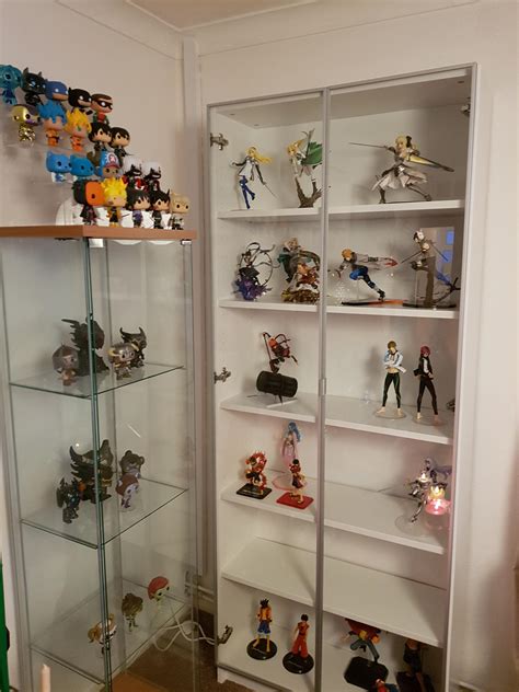 It's easy enough because you already know which characters you love, and which figures tickle your fancy. My Anime Figure and Funko Collection : AnimeFigures