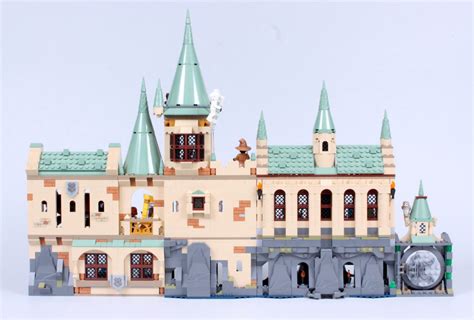Combining The Lego Harry Potter 20th Anniversary Hogwarts Sets