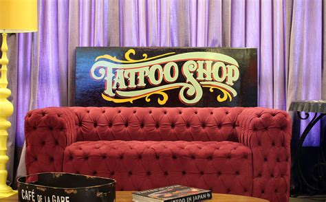 Tattoo Shop Sign On Behance
