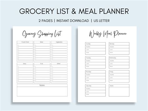 Pin On Printable Planner Pages