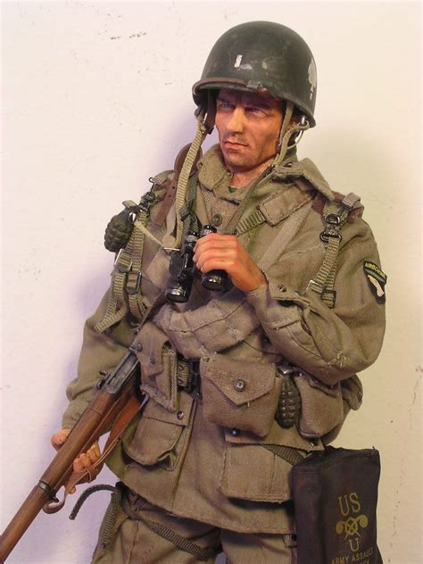 Wwii Us Army 101st Airborne Trooper Us Army Strong Pinterest