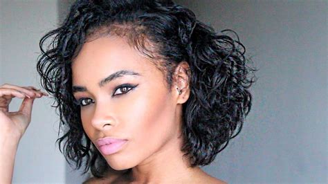 How To Create Beach Water Waves On Your 3c 4a 4b 4c Natural Hair