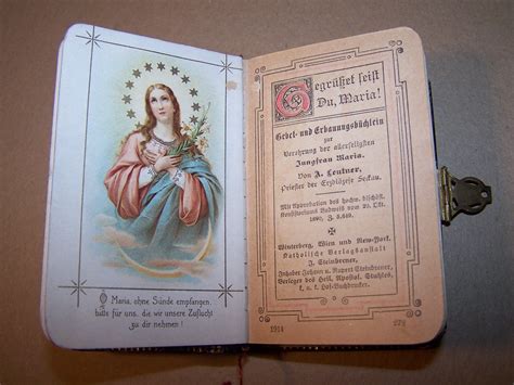 German Prayer Book Information And Translation Help Antiques Board
