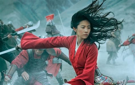 Review Mulan 2020 The Movie Buff