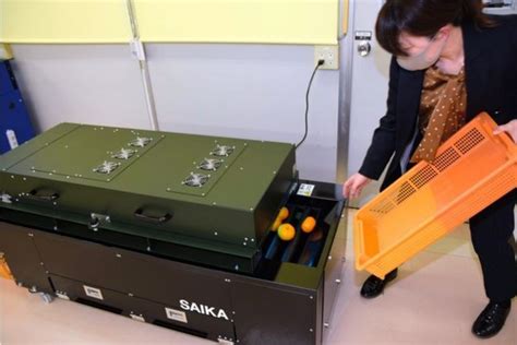 Japan Ultraviolet Ray Machine To Prevent Mikan From Rotting