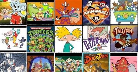 Top 127 80s And 90s Cartoons List